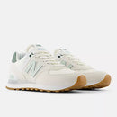 New Balance 574 Sea Salt New Spruce Women's