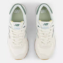 New Balance 574 Sea Salt New Spruce Women's