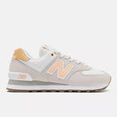 New Balance 574 Timberwolf Alpha Orange Women's