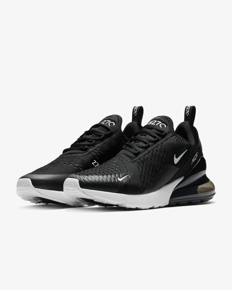 Nike air max 27 black and black discount