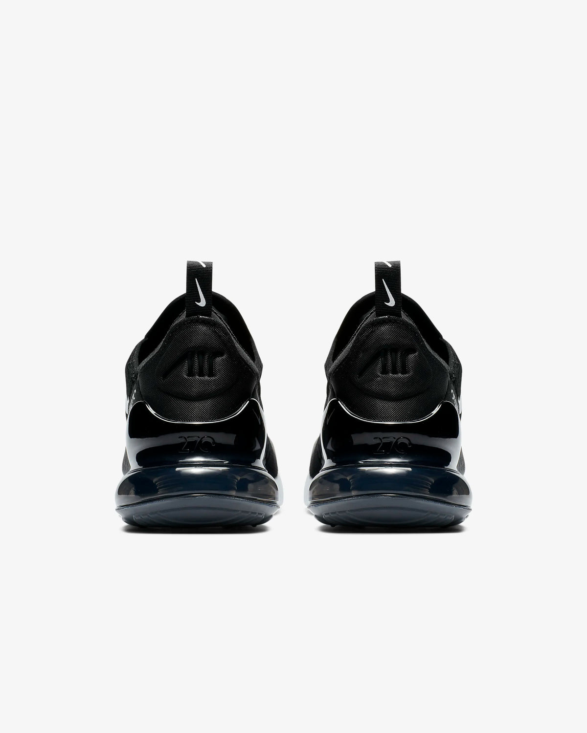 Women s Nike Air Max 270 Black White 8