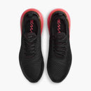Nike Air Max 270 Black Black Hot Punch Men's 2