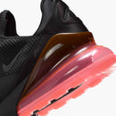 Nike Air Max 270 Black Black Hot Punch Men's 4