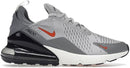 Nike Air Max 270 Grey Fog Team Orange Sail Particle Grey Men's 1