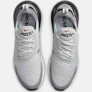 Nike Air Max 270 Grey Fog Team Orange Sail Particle Grey Men's 2