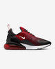 Nike Air Max 270 Gym Red White Black Men's 1