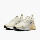 Nike Air Max 270 Sail Black Coconut Milk Pale Ivory Women's 3
