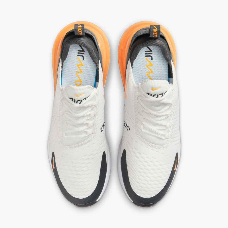 Nike Air Max 270 Summit White Laser Orange Anthracite Men's 2
