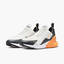 Nike Air Max 270 Summit White Laser Orange Anthracite Men's 3