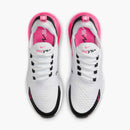 Nike Air Max 270 White Hyper Pink Black White Women's 2