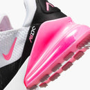 Nike Air Max 270 White Hyper Pink Black White Women's 4