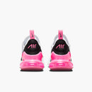 Nike Air Max 270 White Hyper Pink Black White Women's 5