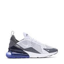 Nike Air Max 270 White Persian Violet Dark Grey Men's 1
