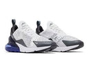 Nike Air Max 270 White Persian Violet Dark Grey Men's 2