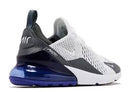 Nike Air Max 270 White Persian Violet Dark Grey Men's 5
