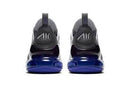 Nike Air Max 270 White Persian Violet Dark Grey Men's 4