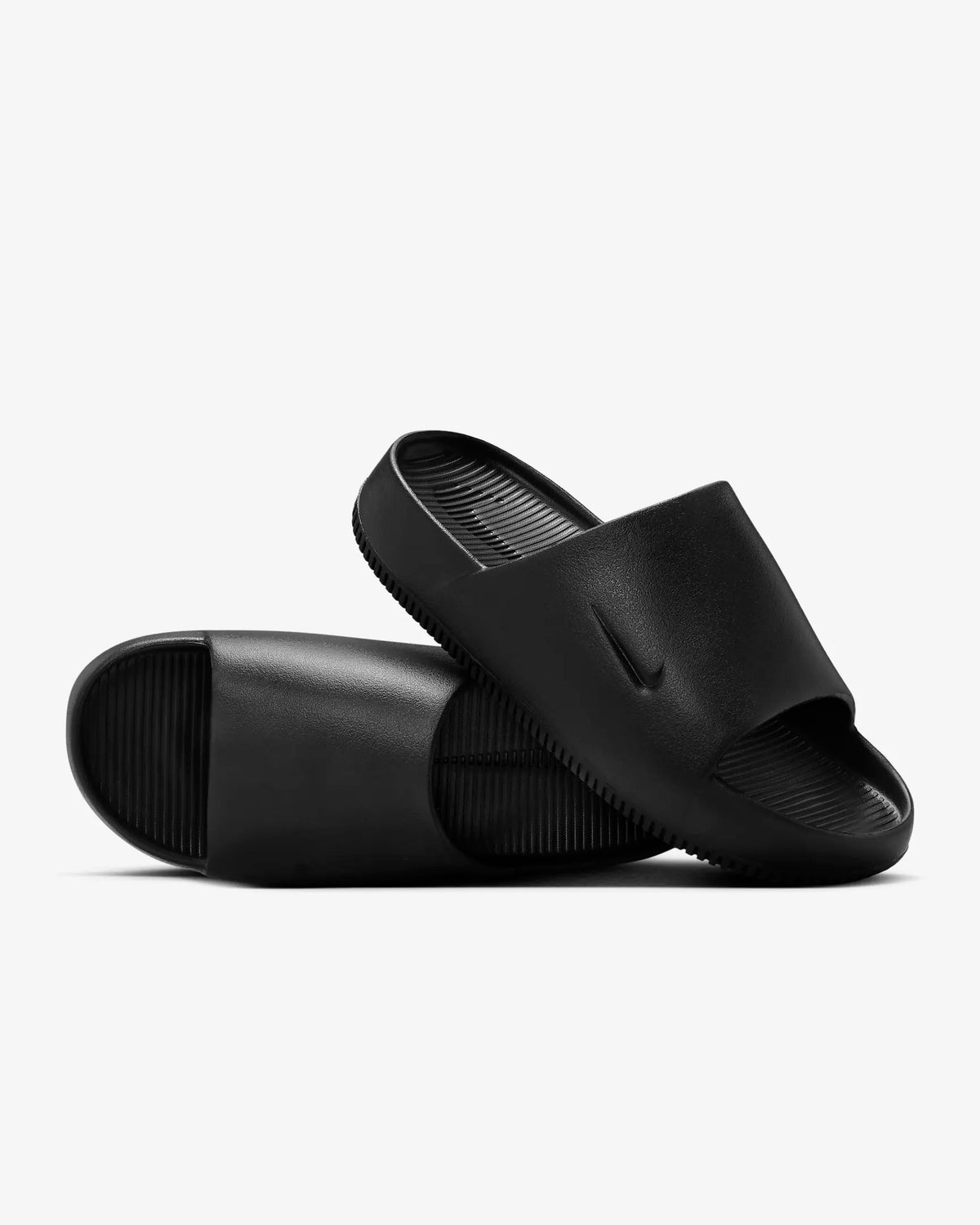 W Nike Calm Slide 'BLACK' – PRIVATE SNEAKERS