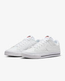 Nike Court Legacy Next Nature White Black Volt White Women's 
