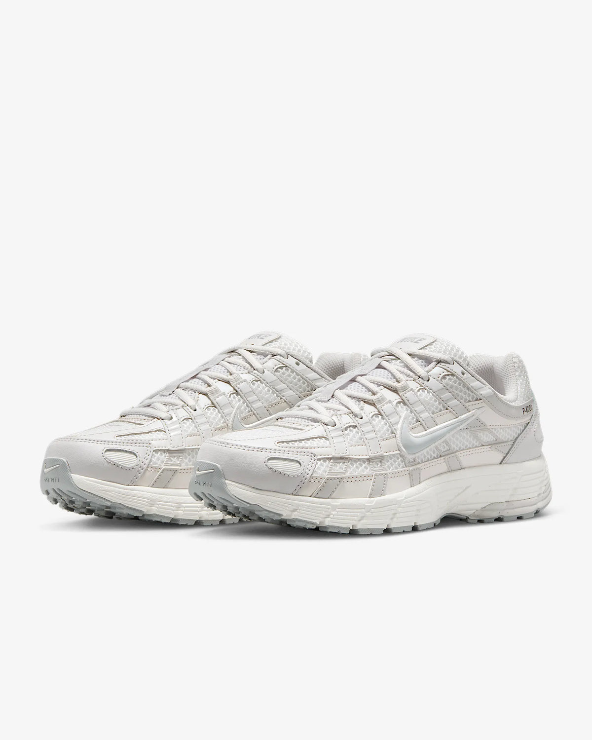 Nike P-6000 SE Summit White Wolf Grey Vast Grey Women's