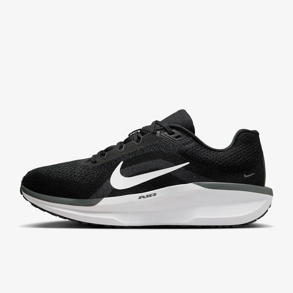 Nike Air Winflo 11 SE ホワイト/ブラック 8 ナイキ Nike Winflo 11 Black White Anthracite WIDE Men's