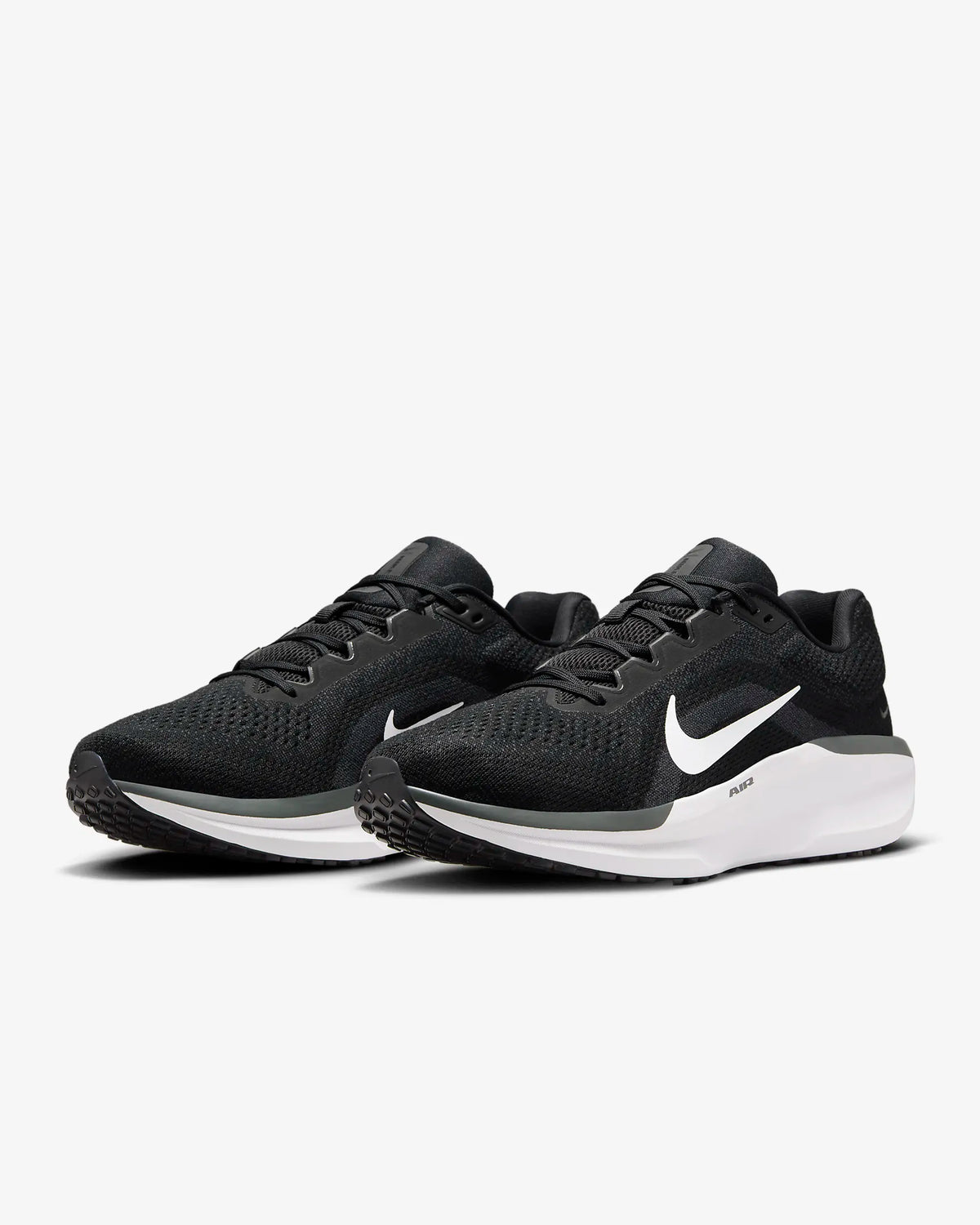 Nike Winflo 11 Black White Anthracite WIDE Men's