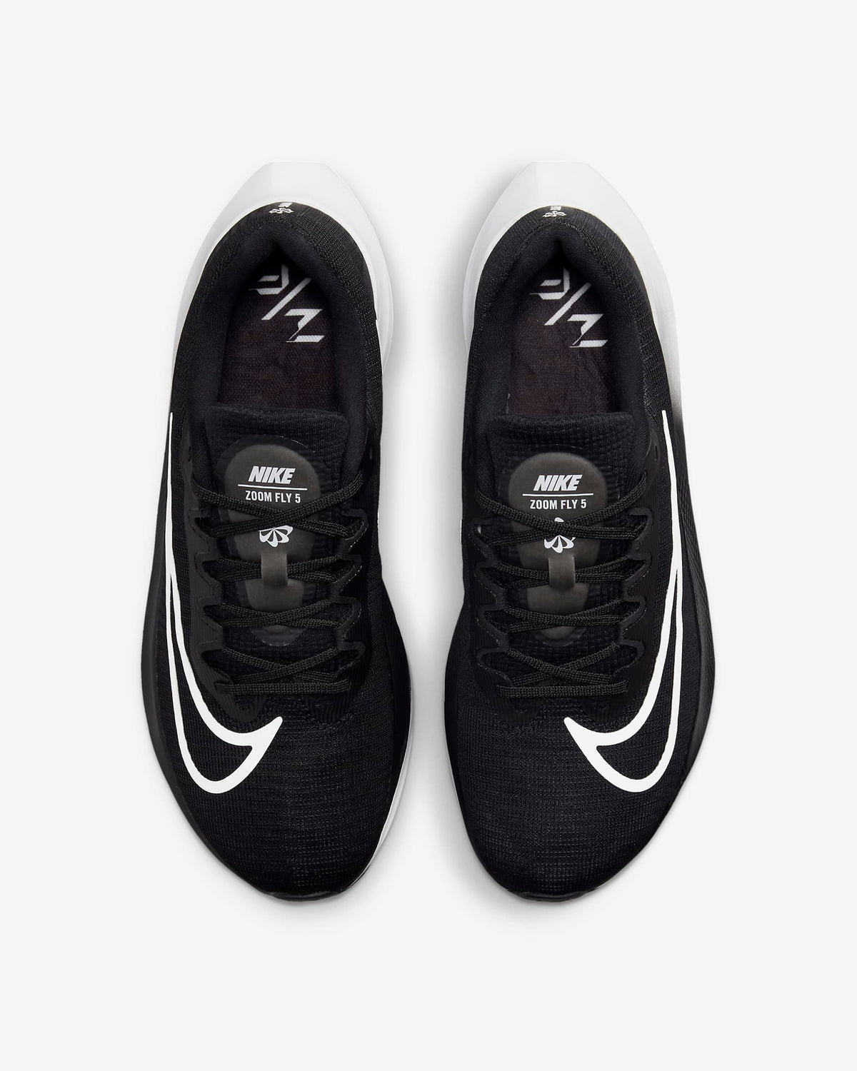 Nike Zoom Fly 5 Black White Men's