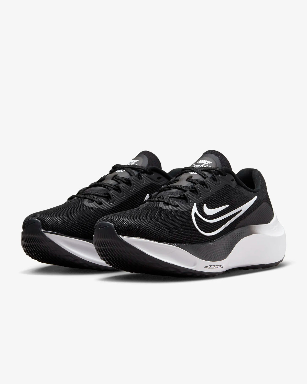 NIKE ZOOM FLY ホワイト/ブラック25.5cm NikeZoomFly5BlackWhiteWomen_s1