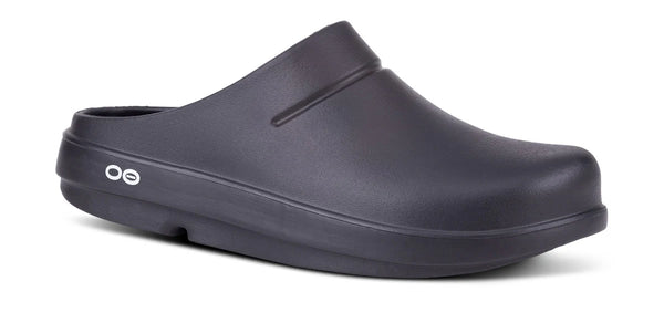 OOFOS OOcloog Clog Black Womens 1