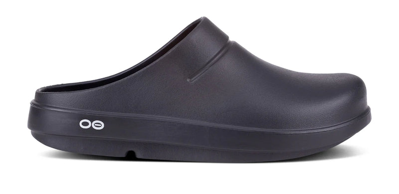 OOFOS OOcloog Clog Black Womens 2