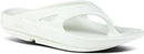 OOFOS OOriginal Thong Sandal Cosmic Grey Women's  1