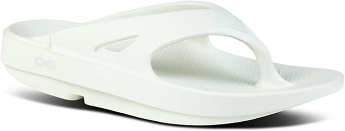 OOFOS OOriginal Thong Sandal Cosmic Grey Women's  1