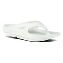 OOFOS OOriginal Thong Sandal Cosmic Grey Women's  4