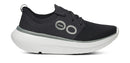 OOfos OOmy Stride White Black Men's 2