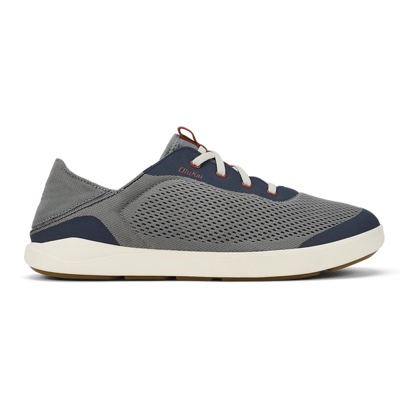 OluKai Moku Pae Ash Trench Blue Mens  1