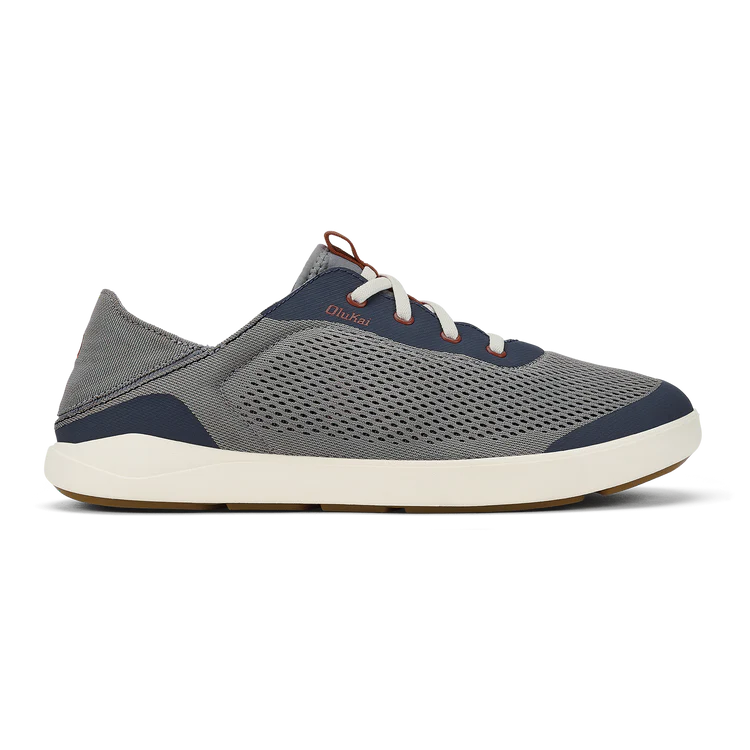 OluKai Moku Pae Ash Trench Blue Mens  1