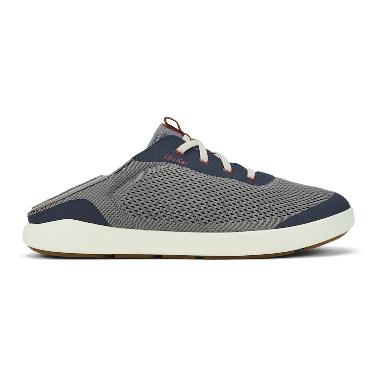 OluKai Moku Pae Ash Trench Blue Mens 3