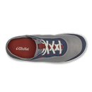 OluKai Moku Pae Ash Trench Blue Mens 4  