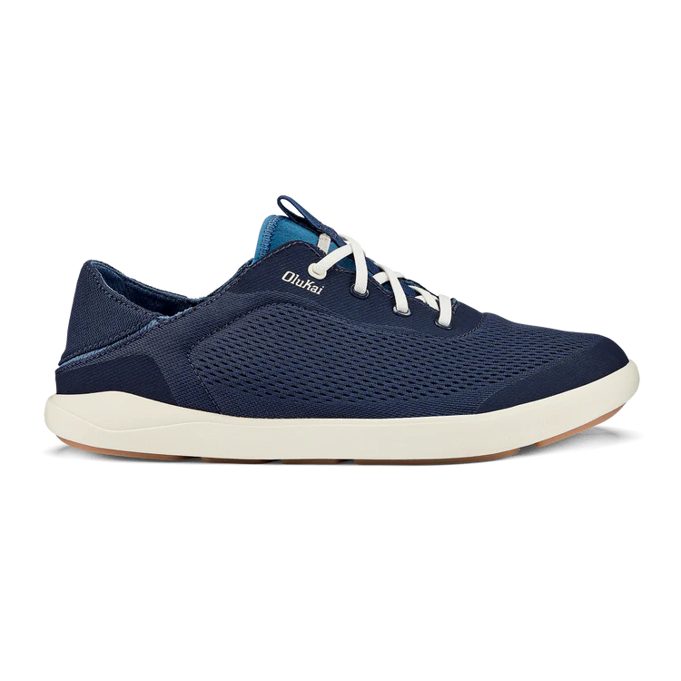 OluKai Moku Pae Trench Blue Off White Mens 1