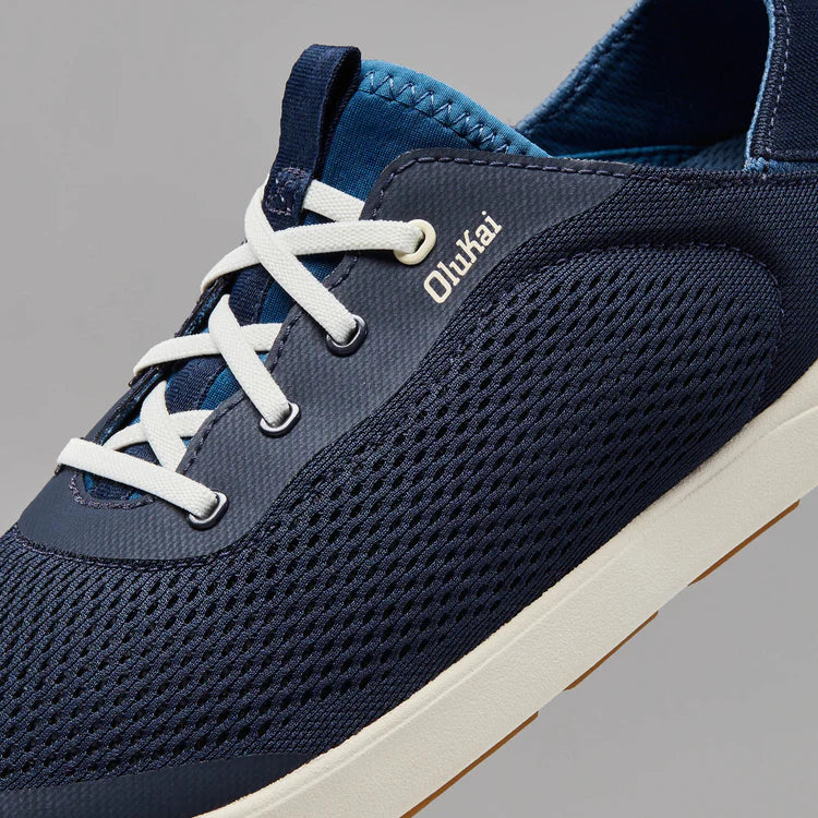 OluKai Moku Pae Trench Blue Off White Mens 2