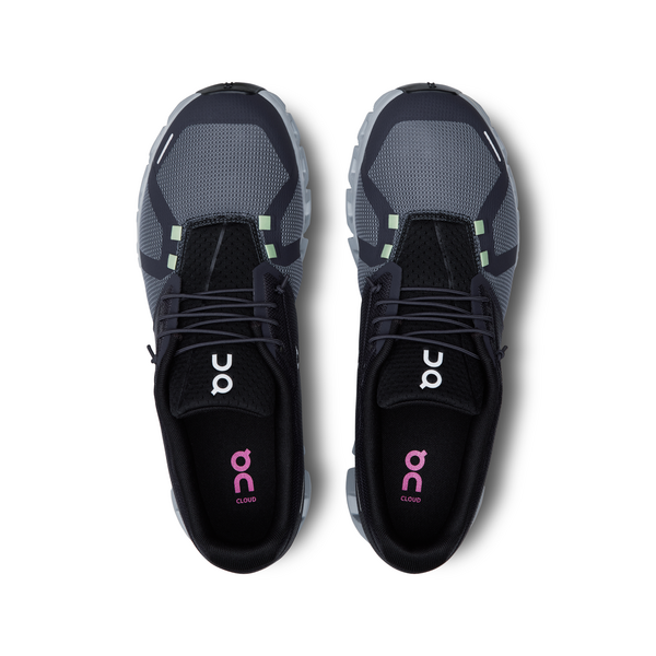 On Cloud 5 Push Rock Black Women's 6