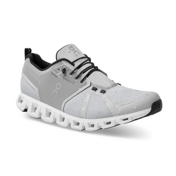On Cloud 5 Waterproof Glacier White Men's 2