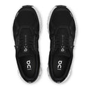 On Cloud 6 Black White Women's 2