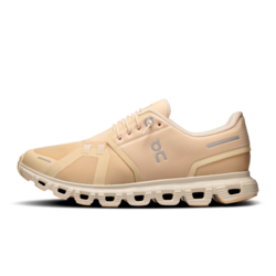 On Cloud 6 Blonde Dew Women's 2