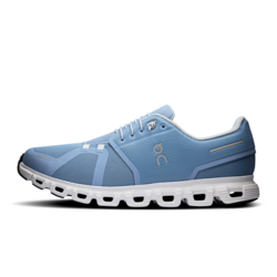 On Cloud 6 Chambray White Men's 2