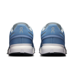 On Cloud 6 Chambray White Men's 4