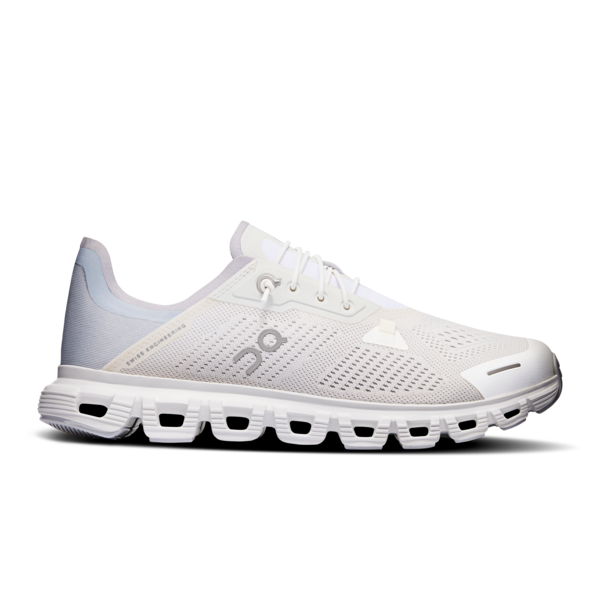 On Cloud 6 Coast White Glacier Women's