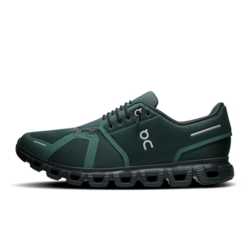 On Cloud 6 Evergreen Black Men's 2