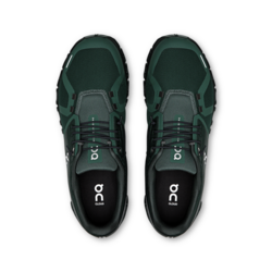 On Cloud 6 Evergreen Black Men's 5