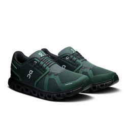 On Cloud 6 Evergreen Black Men's 6