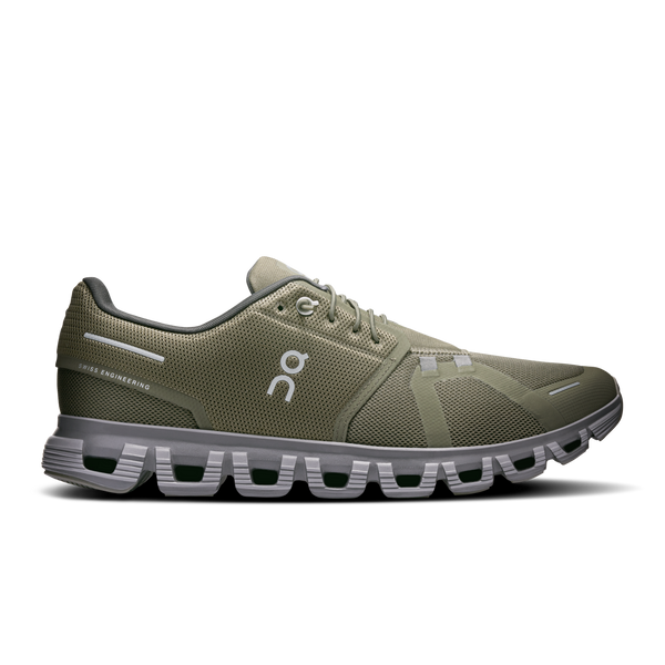 On Cloud 6 Olive Eclipse Men's 1